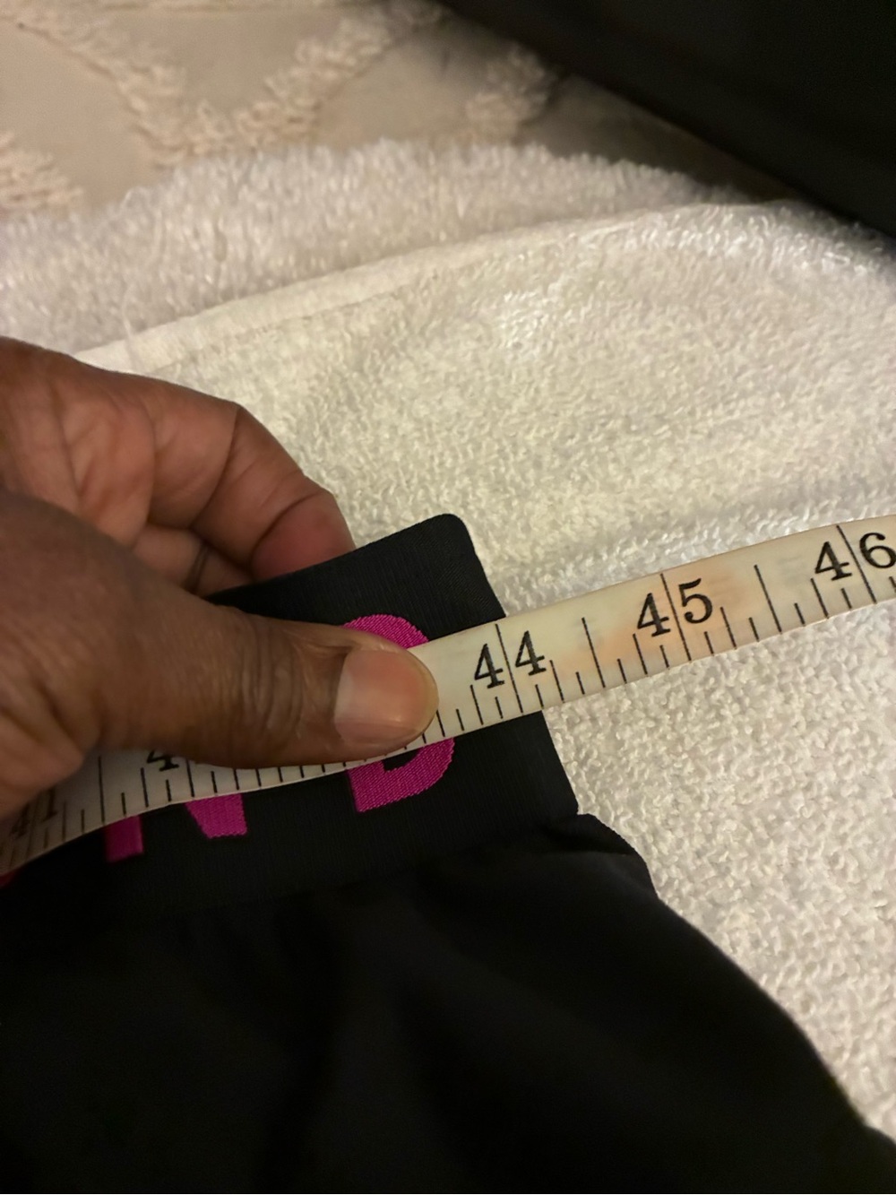 NWT Under Armour Black Athletic 3.0 Shorts with Pink Trim and Branded Waistband - Picture 7 of 8